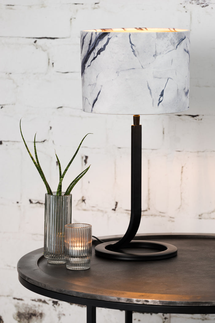 D - Light & Living - Lampvoet MAVEY - 19.5x19.5x32 - Zwart