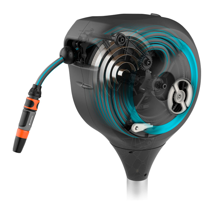 Gardena RollUpp Tuin Slangenbox 15 m- Antraciet