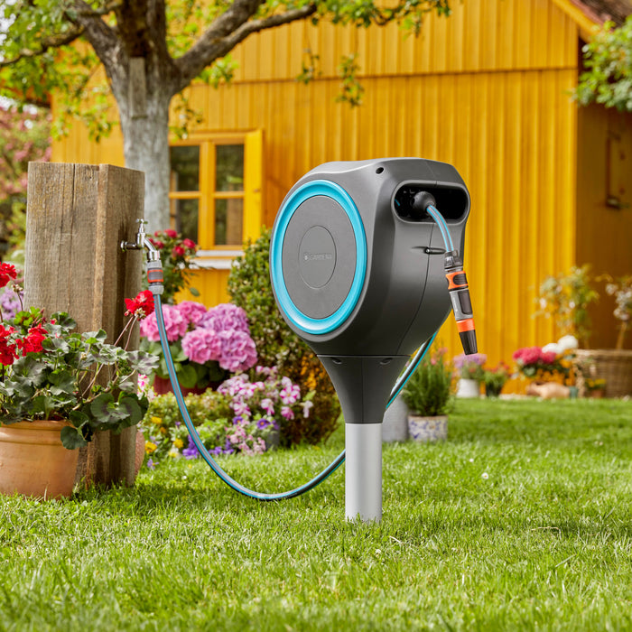 Gardena RollUpp Tuin Slangenbox 15 m- Antraciet