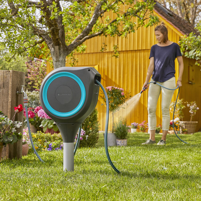 Gardena RollUpp Tuin Slangenbox 15 m- Antraciet