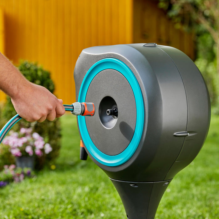 Gardena RollUpp Tuin Slangenbox 15 m- Antraciet