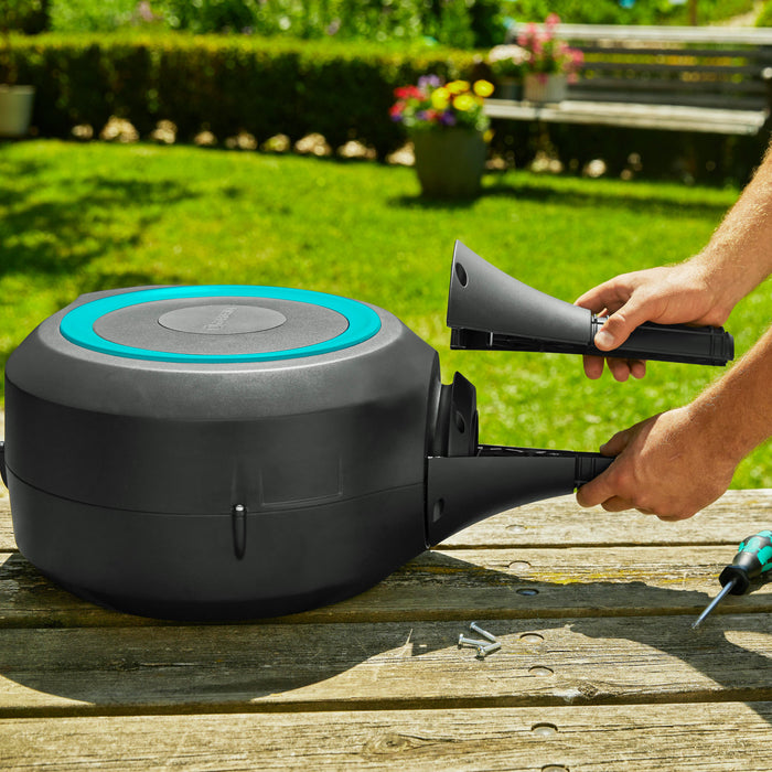 Gardena RollUpp Tuin Slangenbox 15 m- Antraciet