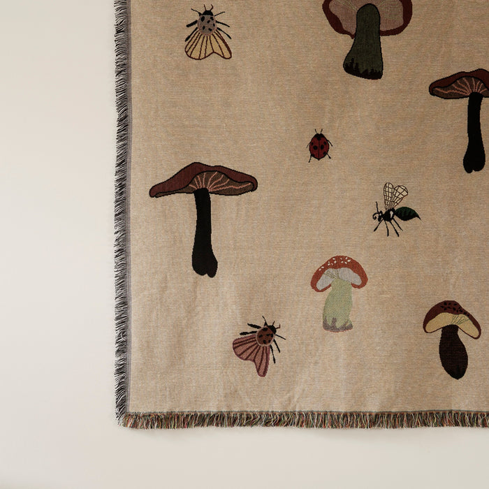 Ferm Living Forest Plaid - Sand