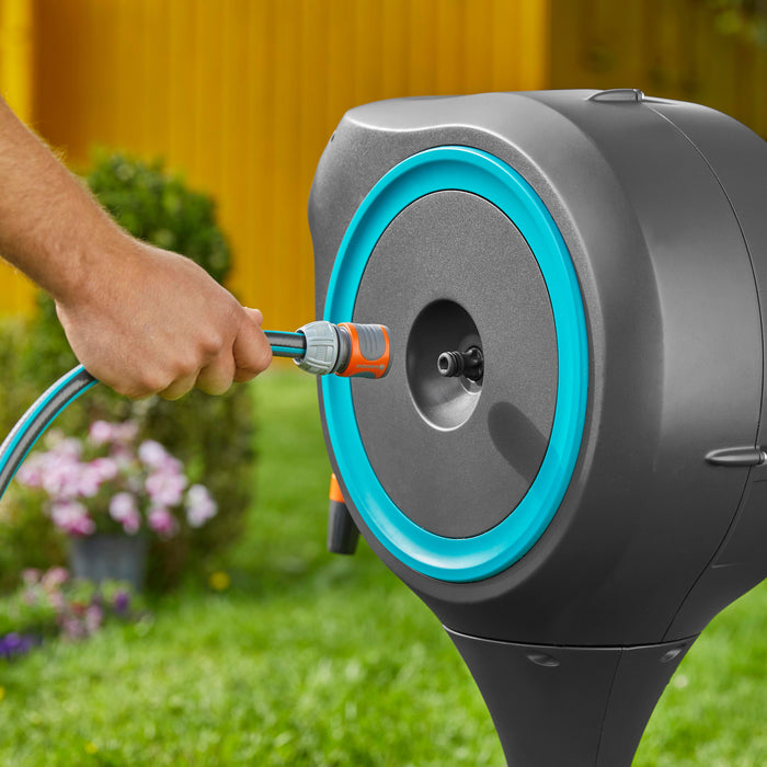 Gardena RollUpp Tuin Slangenbox 20 m - Antraciet