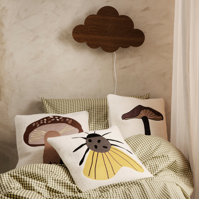 Ferm Living Forest Sierkussen - Porcini