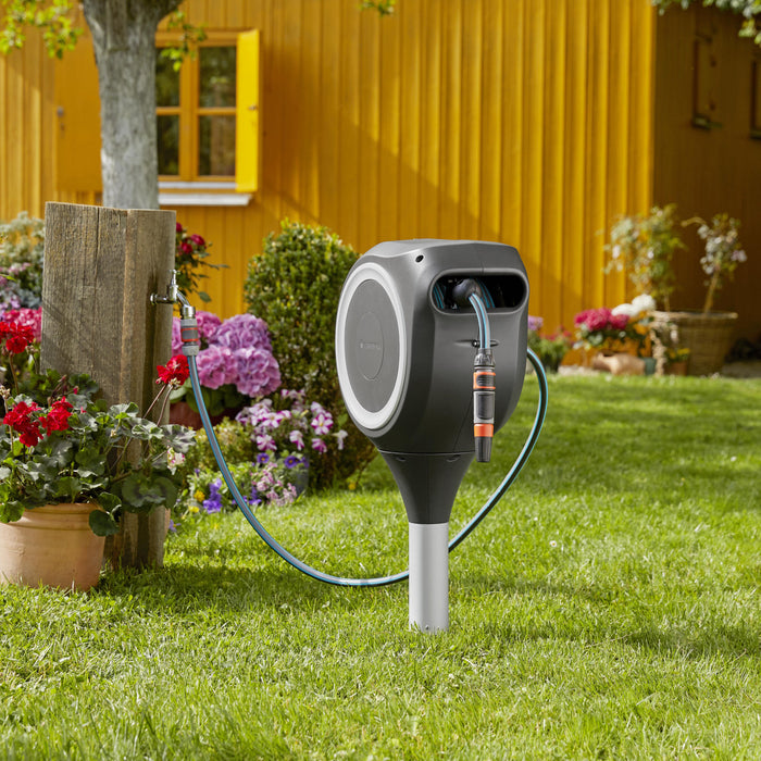 Gardena RollUpp Tuin Slangenbox 20 m - Wit