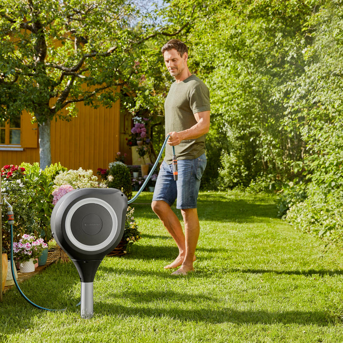 Gardena RollUpp Tuin Slangenbox 20 m - Wit