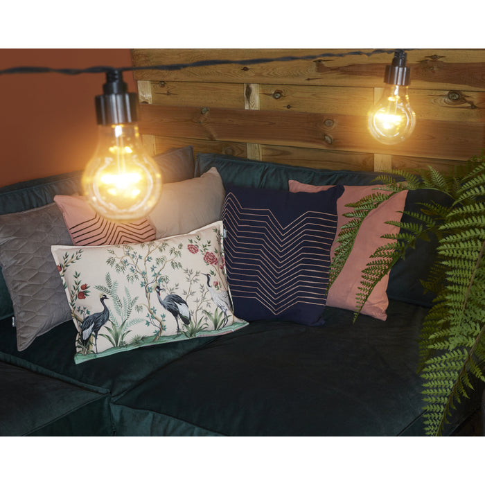 In The Mood Collection Royal Palletkussens - L120 cm - Donkergroen