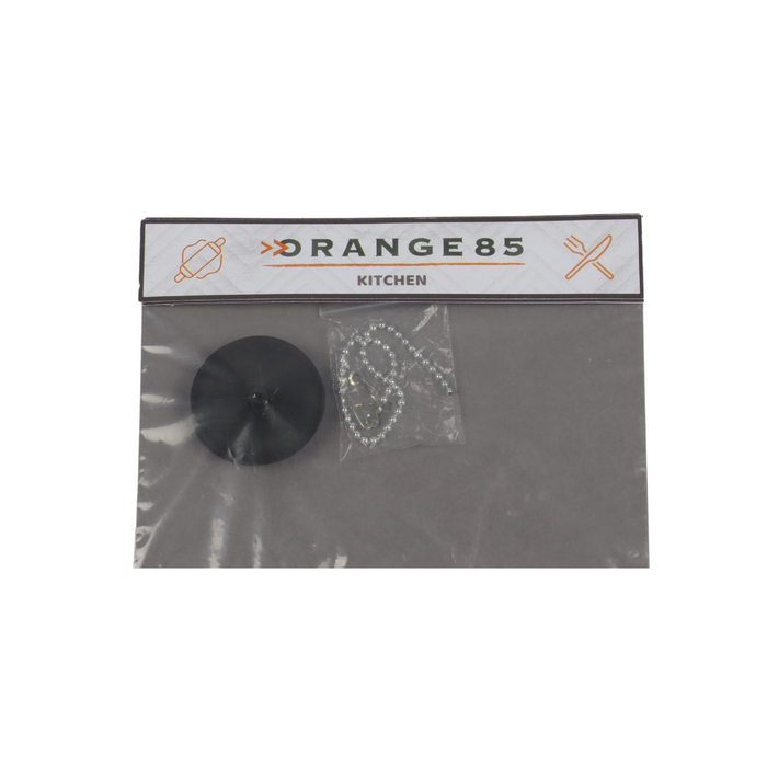 Orange85 Gootsteenstop 52 mm met Ketting 25 cm