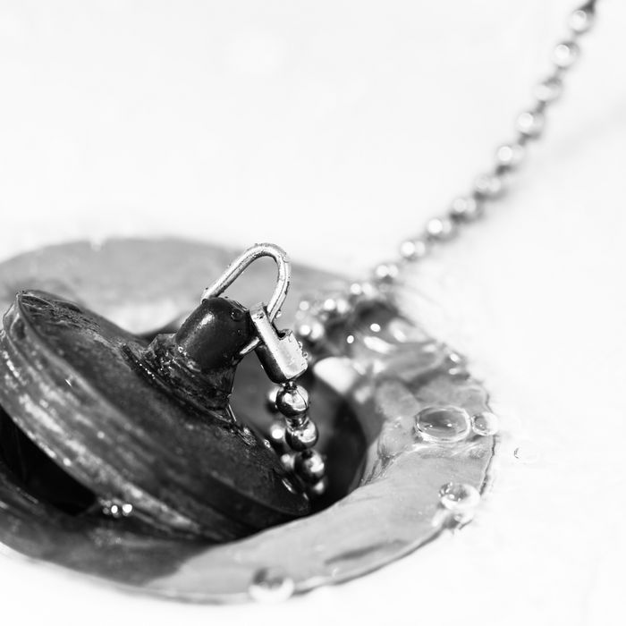 Orange85 Gootsteenstop 52 mm met Ketting 25 cm