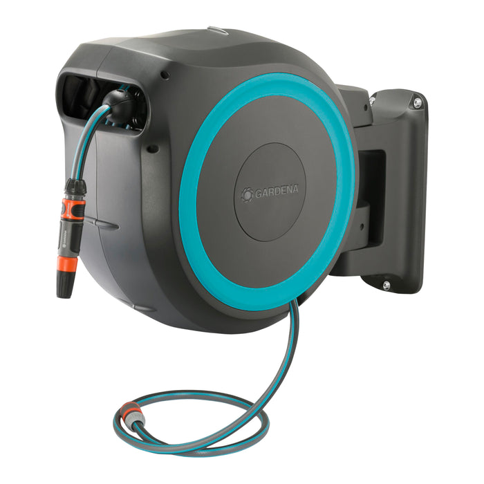 Gardena RollUp Wandslangenbox 25 m - Antraciet