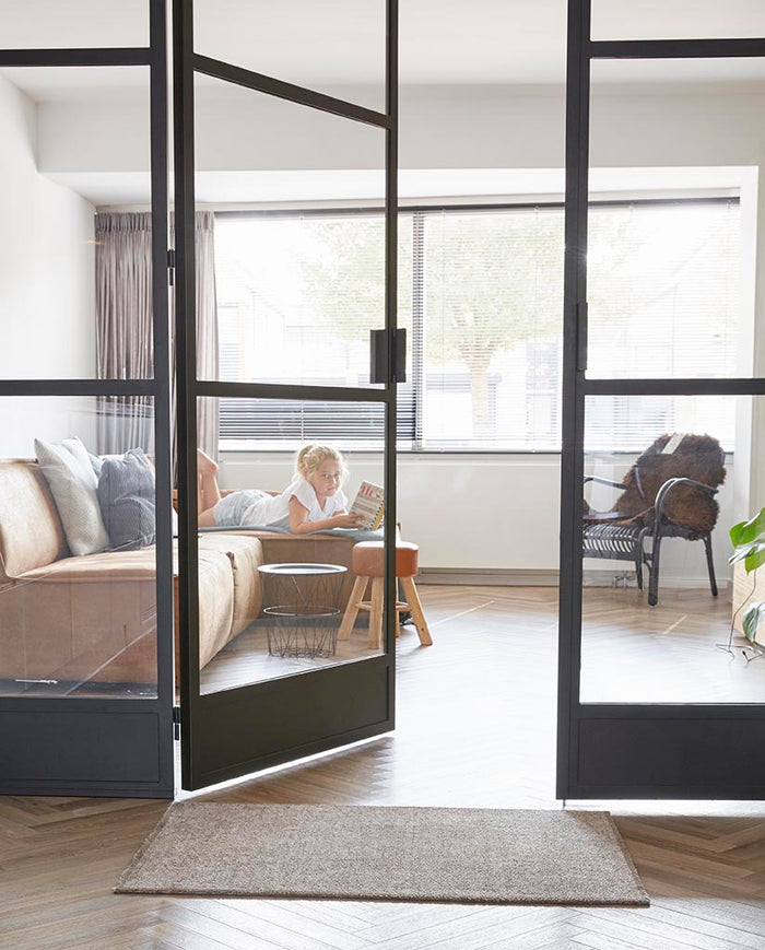 MD Entree - Deurmat - Soft&Deco - Velvet Beige - 67 x 100 cm