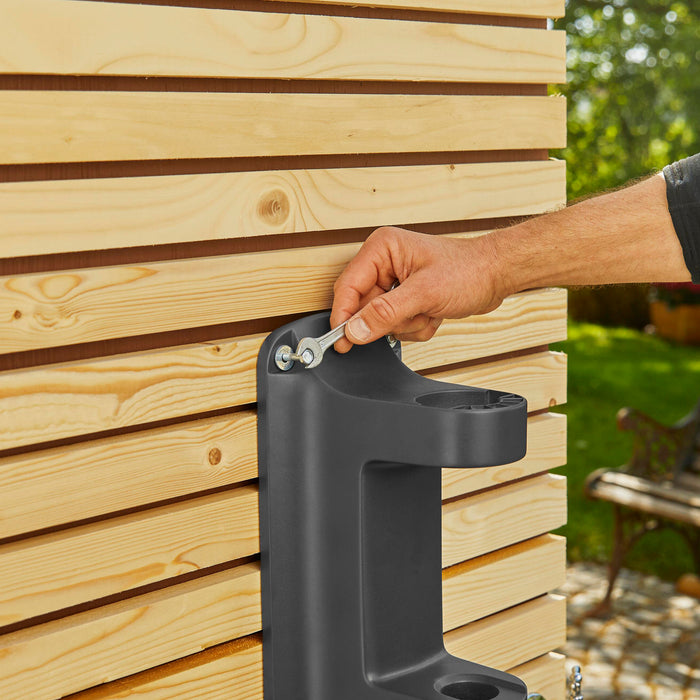 Gardena RollUp Wandslangenbox 35 m - Wit