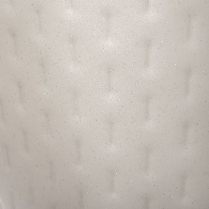 Elho Fuente Grains Bloempot 38 cm - Grijs