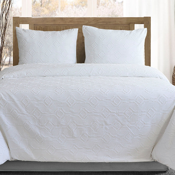 Yellow Sevran Dekbedovertrek 260 x 220 cm