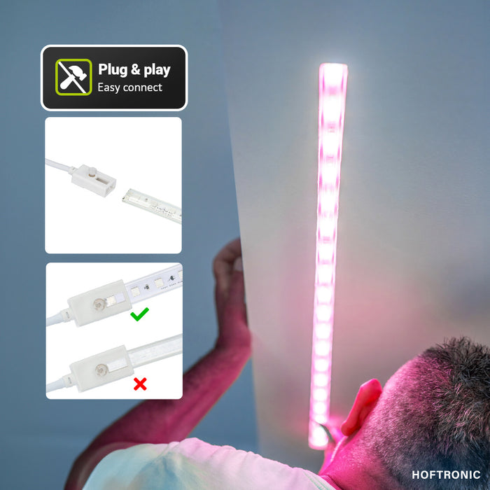 HOFTRONIC Flex60 LED Strip 50m RGB IP65