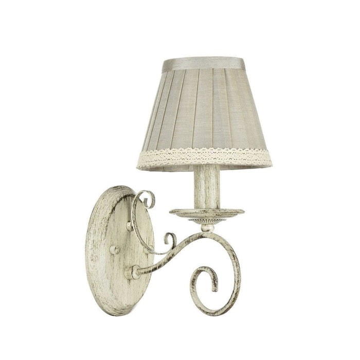 Maytoni - Wandlamp Felicita Beige Ø 15 cm .