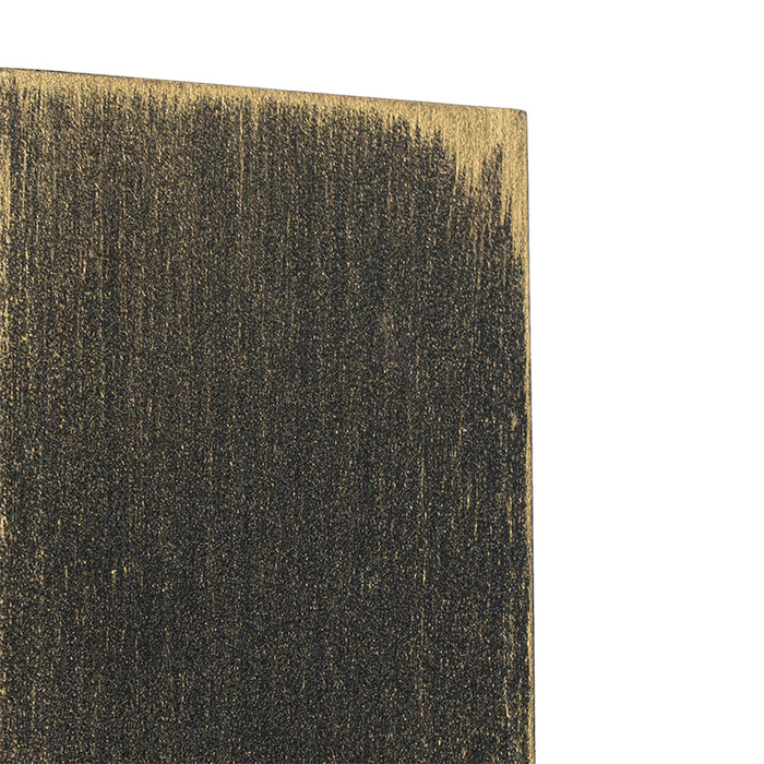 QAZQA Moderne wandlamp antiek goud 2-lichts IP44 - Baleno