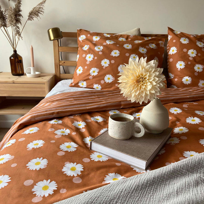 Covers & Co Oopsie Daisy Dekbedovertrek 140 x 220 cm