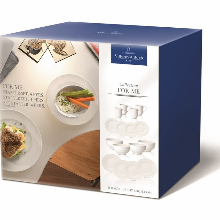 Villeroy & Boch For Me Starter Set 16-delig