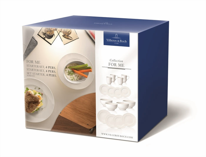 Villeroy & Boch For Me Starter Set 16-delig