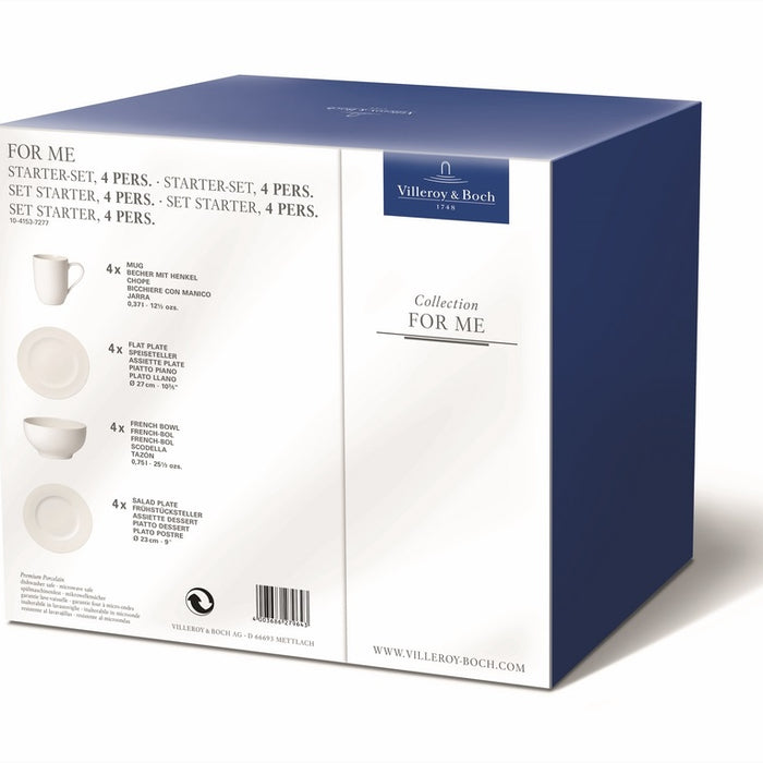 Villeroy & Boch For Me Starter Set 16-delig