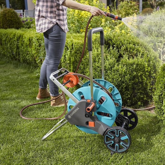 Gardena AquaRoll M Easy Set Slangenwagen