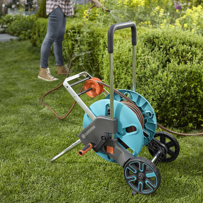 Gardena AquaRoll M Easy Set Slangenwagen