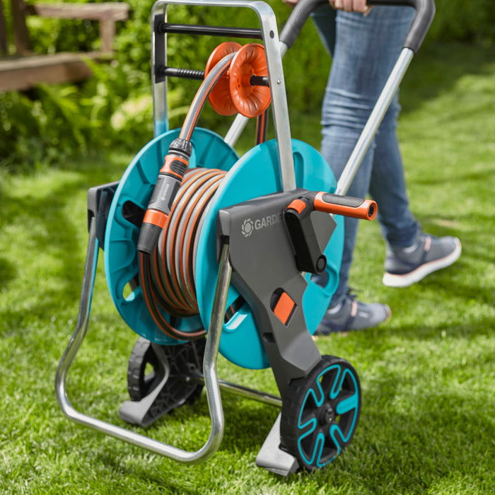 Gardena AquaRoll M Easy Set Slangenwagen