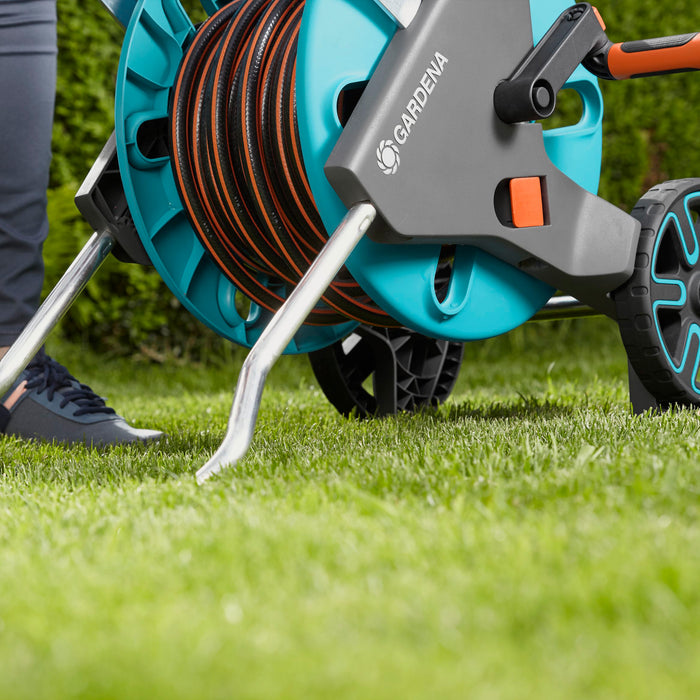 Gardena AquaRoll M Easy Set Slangenwagen