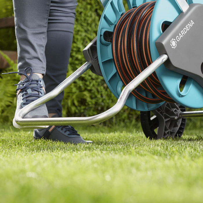 Gardena AquaRoll M Easy Set Slangenwagen