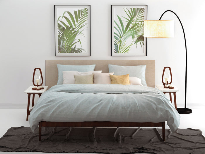 Zo Home Dekbedovertrek Katoen Lino Linnen Look mint green