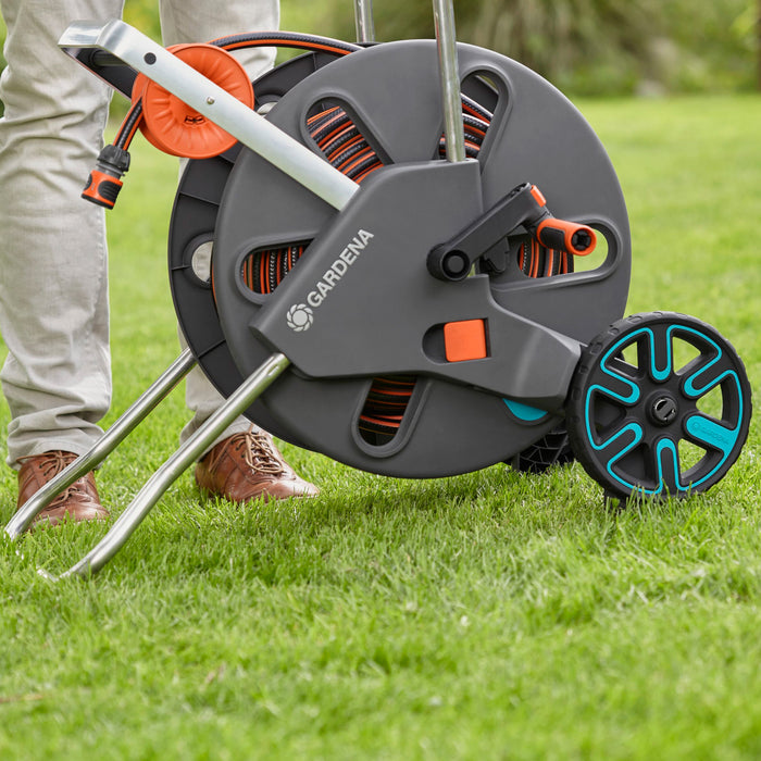 Gardena AquaRoll L Easy Set Slangenwagen