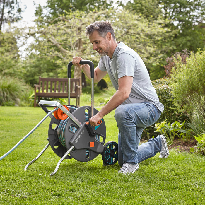 Gardena AquaRoll L Easy Set Slangenwagen