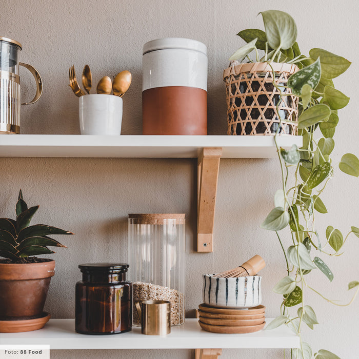 Bloomingville Voorraadpot - Transparant