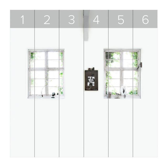 vtwonen Fotobehang Cabin 300x300cm