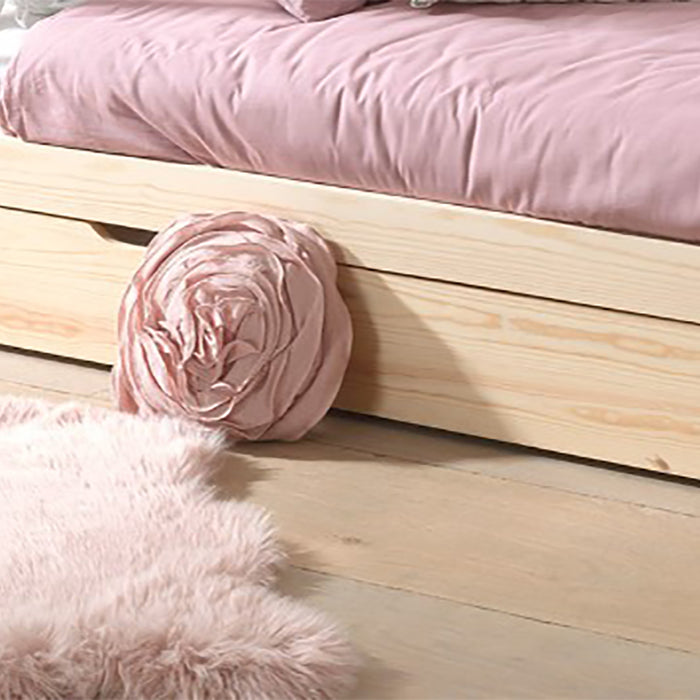 Vipack Dallas Rolbed 90 x 200 cm - Bruin