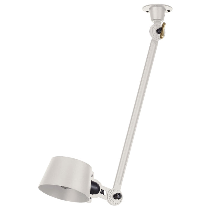 Tonone Bolt Sidefit 1 arm plafondlamp met stekker Midnight Grey