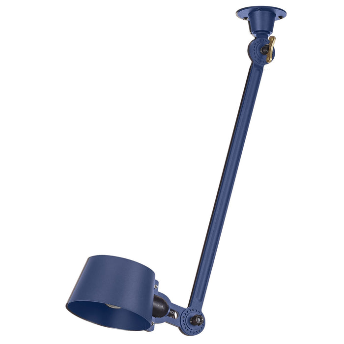 Tonone Bolt Sidefit 1 arm plafondlamp met stekker Midnight Grey