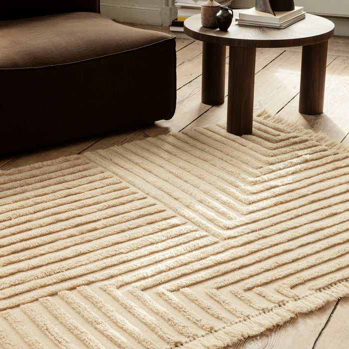 Ferm Living Crease Vloerkleed 160 x 250 cm