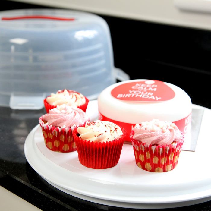 Curver Chef@home Taartdoos