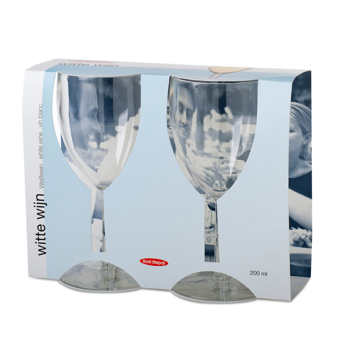 Mepal Kunststof Wijnglas 0,2 L - 2 st.