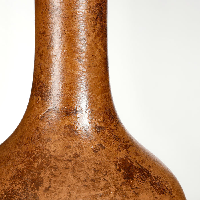 Mica Decorations Oliver Decoratieve Fles Ø22 cm Brons