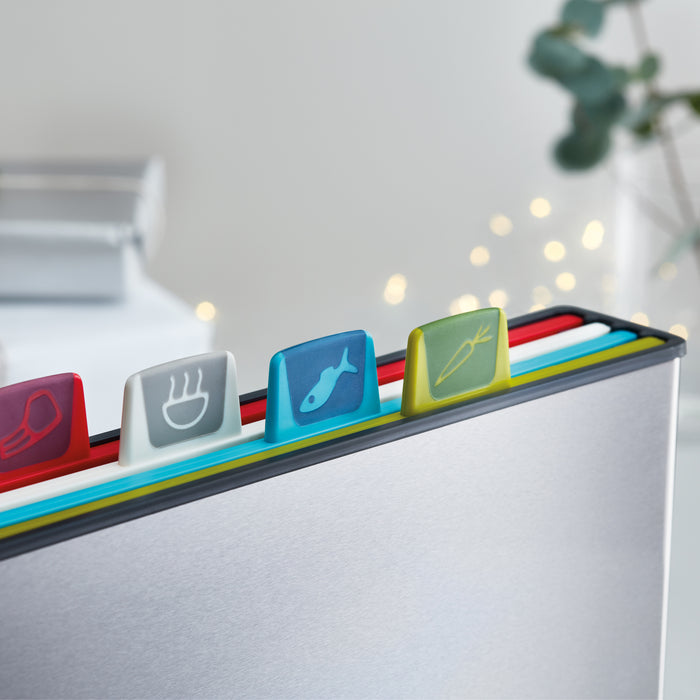 Joseph Joseph Index Steel XL Plus Snijplankenset