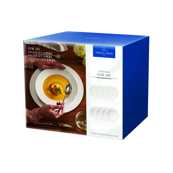 Villeroy & Boch For Me Diner Set 8-delig