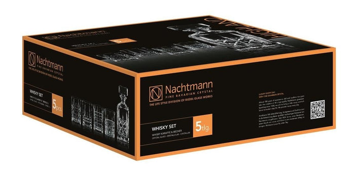 Nachtmann Highland Whiskey Set 5 st.