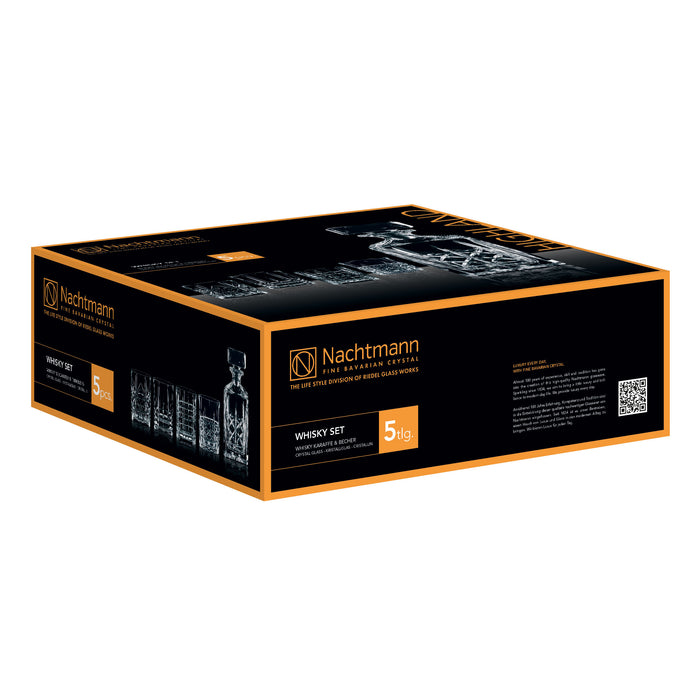 Nachtmann Highland Whiskey Set 5 st.