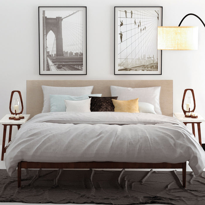 Zo Home Dekbedovertrek Katoen Lino Linnen Look dove grey