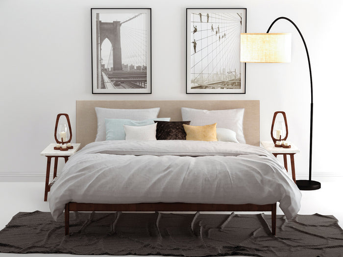 Zo Home Dekbedovertrek Katoen Lino Linnen Look dove grey