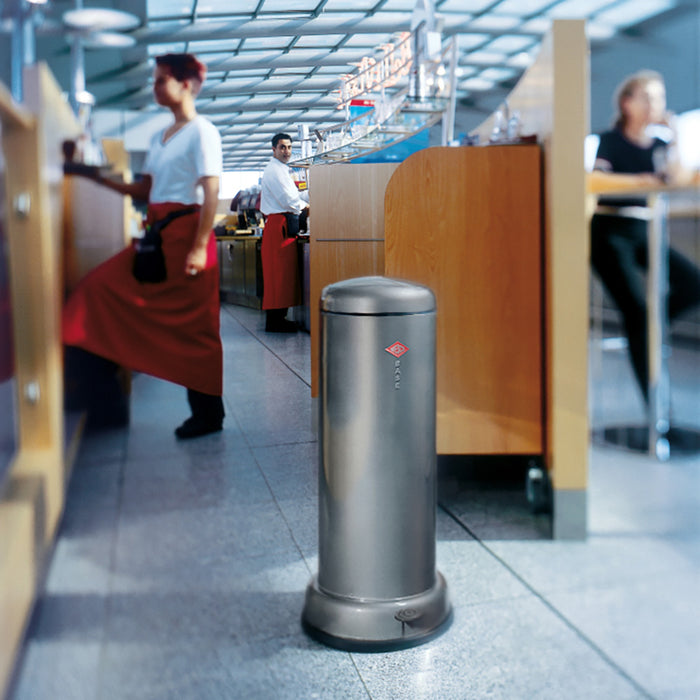 Wesco Big Baseboy Softclose Pedaalemmer 30 Liter